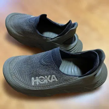 HOKA 호카 리스토어 23cm 다크 올리브