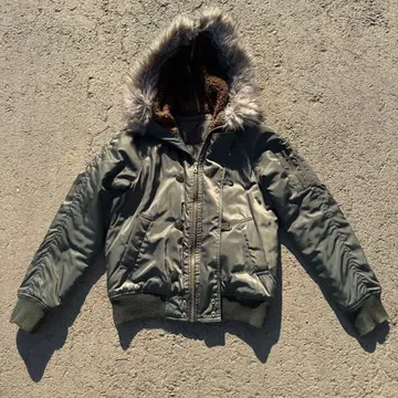 archive n2b ma1 퍼 포함 자켓 짧은 기장