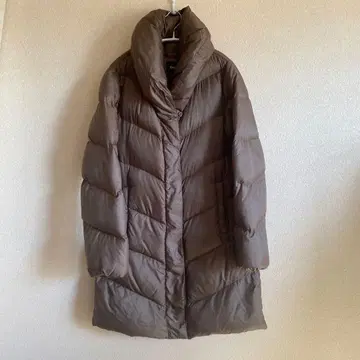 GAP 롱 다운 코트