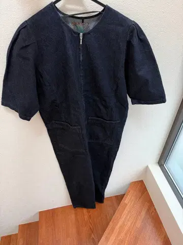 론 헤르만 빈티지 데님 올인원