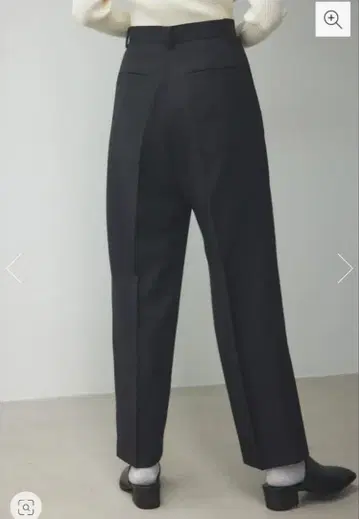 [ 새상품 ] BLACK BY MOUSSY 베이직 스트레이트 팬츠