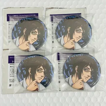 진격의 거인 가라오케의 철인 캔뱃지 한지 Band