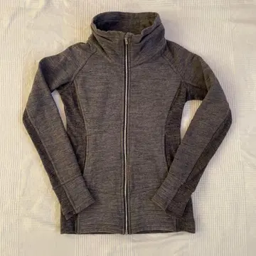 룰루레몬 집업 맨투맨 자켓 저지 자켓 6 그레이