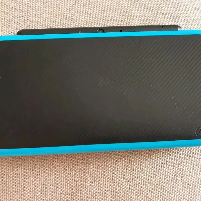 new 뉴 닌텐도 2ds xl 블랙블루