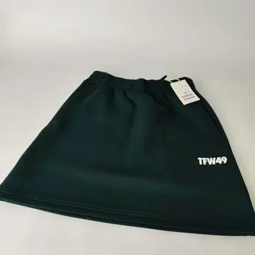 택 포함 미사용 새상품 TFW49 골프 스커트