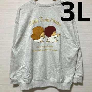 새상품 리틀트윈스타 쭈리 트레이닝복 키키라라 사가 자수 산리오