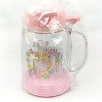 당시물 미개봉 헬로키티 서버 포트 500ml 1998년 산리오