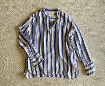 MACPHEE 스트라이프 셔츠 사이즈 36
