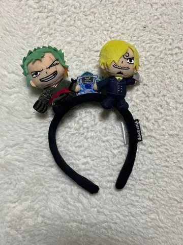 유니버셜 usj 머리띠 조로 상디 산레스