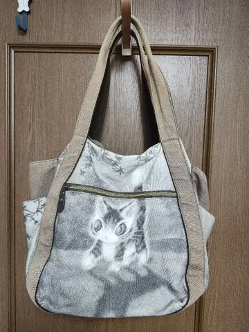 와치필드 다얀 세피아 토트백