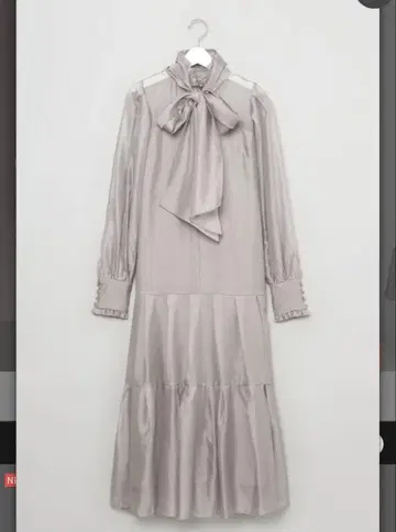 프레이 아이디 빅 보타이 원피스