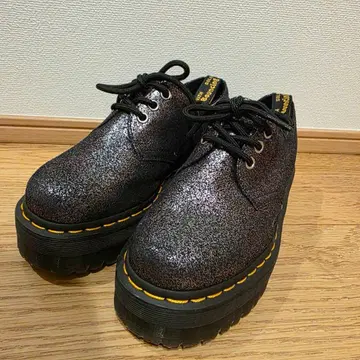 닥터마틴 글리터 통굽 신발