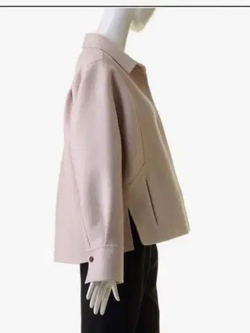 ebure 멜톤 코트 완판 색상 새상품급