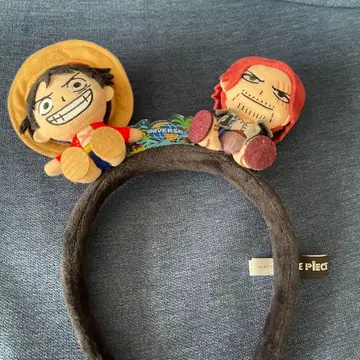 USJ 루피 샹크스 머리띠