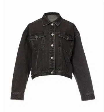 iu 데님 자켓