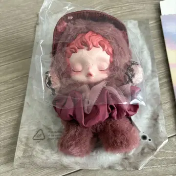 skullpanda L'impressionnisme 봉제 인형 펜던트