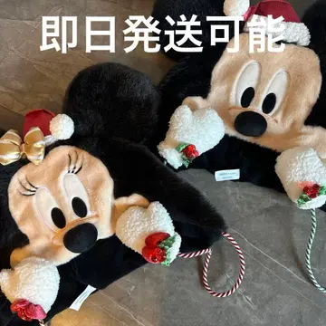 [ 새상품급 ] 미키 미니 크리스마스 팬캡