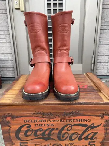 Vanson 반손 엔지니어 부츠