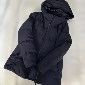 UNIQLO 심리스 다운 자켓 M 네이비