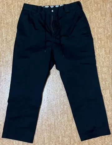 디키즈 테이퍼드 이지 팬츠 블랙 사이즈 36