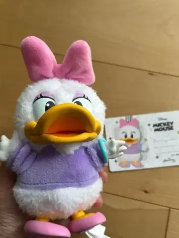 데이지 덕 키링 POP MART