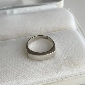 빈티지 실버 반지