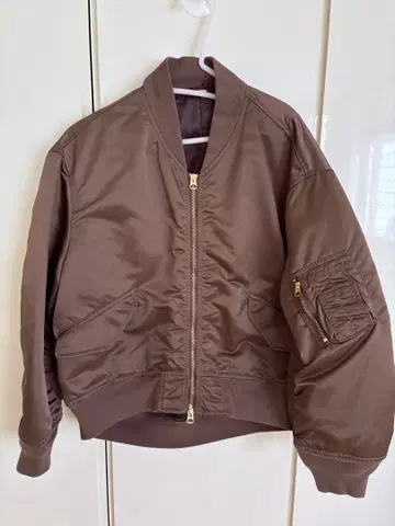 두지엠 클라세 MA-1 자켓