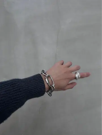 Lncs s925 Overlap Ring