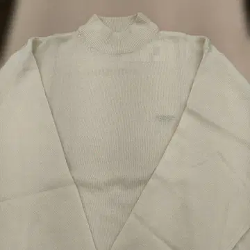 CROCODILE 니트 스웨터 크림색 L