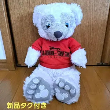 디즈니 WDW 해외 화이트 더피 2007 봉제 인형