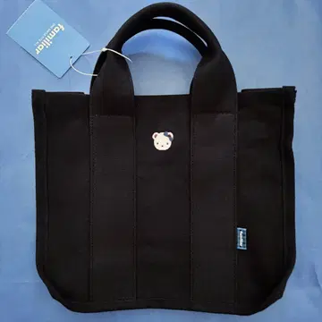 새상품 파밀리아 히로오점/다이칸야마점 한정판 토트백 블랙(블랙)