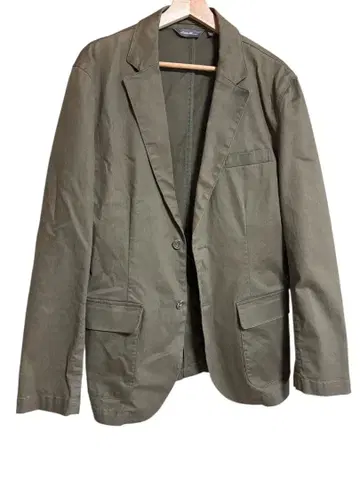 Eddie Bauer 테일러드 자켓 올리브 그린