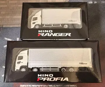 미개봉 새상품 히노 프로피아 레인저 미니카 2대 세트