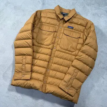 파타고니아 다운 자켓 브라운 L 사이즈 27925FA21