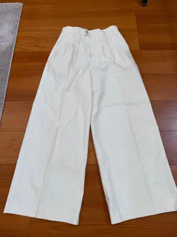 MY WEAKNESS 코튼 팬츠 사이즈 S