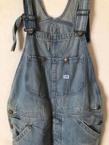 새상품 Lee 라이트 블루 오버롤 M