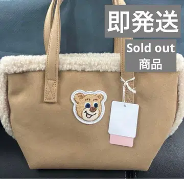 페이러 올드 테디 와펜 토트백 보아 토트