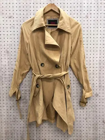 00s y2k 레어 109 갸루 브랜드 LDS 구제 의류 트렌치코트