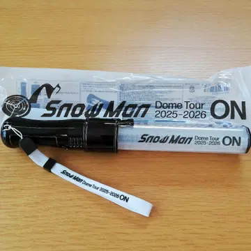 Snow Man 돔 투어 ON 응원봉 2025-2026