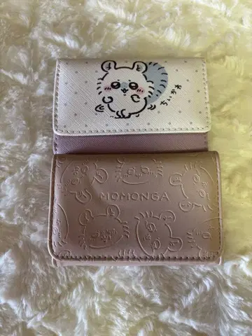 치이카와 (먼작귀) 모몽가 시마무라 지갑 케이스