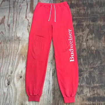 80s Budweiser 맨투맨 팬츠 리브 VINTAGE 일본제