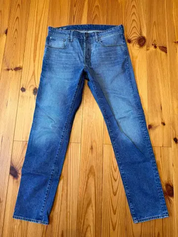 지스타로우 데님 32인치 3301 슬림 G-STAR RAW