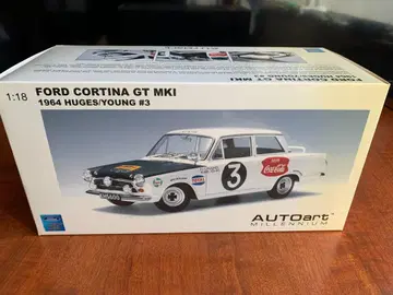 AUTOart 1964 Ford Cortina GT MKI #3 1/18