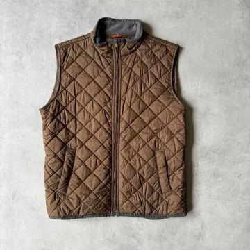 구제 의류 충전솜 다운 베스트 퀼팅 베스트 M 사이즈