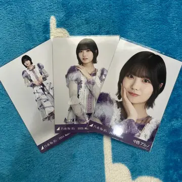 노기자카46 브로마이드 컴프 나카니시 아루노 13thBD 라이브 의상1