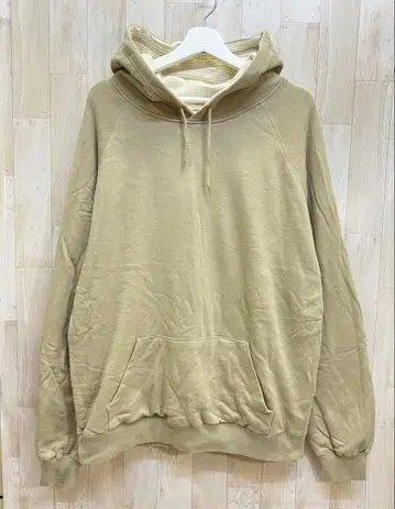 FREAK'S STORE 빅 실루엣 와플 후드티 리버서블