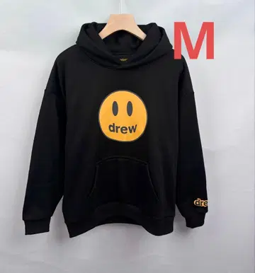 drew house 스마일리 페이스 후드티 M 사이즈 남녀 공용