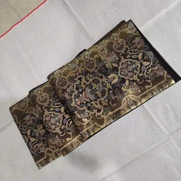 후쿠로 오비 일본 의류