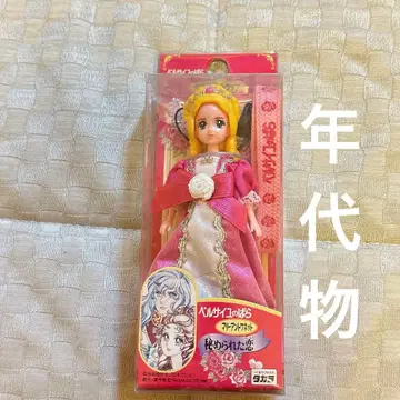 리카짱 스트랩 키링 베르사이유의 장미 앙투아네트 피규어