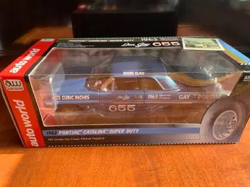 1962 PONTIAC CATALINA SUPER DUTY 1/18